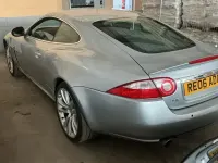 Used Jaguar XK 300 HP (220 kW) 2006 Silver Coupe