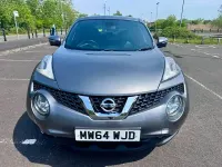 Used Nissan Juke Tekna 110 HP (80 kW) 2014 Grey SUV