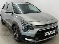 Used Kia Niro 127 HP (93 kW) 2025 Silver SUV