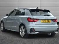 Used Audi A1 S-Line 110 HP (80 kW) 2022 Grey SUV