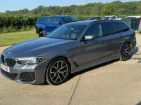 Used BMW 520 M Sport 2021 Blue Sedan