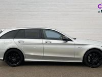 Used Mercedes C43 AMG Premium Plus 367 HP (269 kW) 2018 Silver Estate