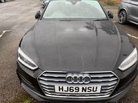 Used Audi A5 S-Line 2020 Black Coupe