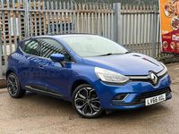 Used Renault Clio IV Dynamique 2016 Blue Hatchback