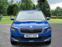 Used Skoda Kamiq SE 110 HP (80 kW) 2022 Blue SUV