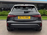Used Audi A3 Sportback Black Edition 150 HP (110 kW) 2025 Black Hatchback