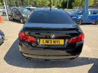 Begagnad BMW 520 Efficient Dynamics 184 HK (135 kW) 2013 Svart Sedan