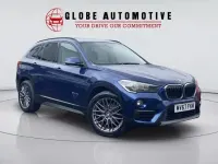 Used BMW X1 Performance 150 HP (110 kW) 2017 Blue SUV