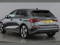 Used Audi A3 Comfort 150 HP (110 kW) 2023 Grey Sedan