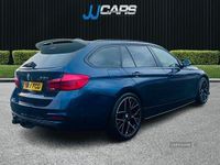 Used BMW 318 Sport Line 150 HP (110 kW) 2018 Blue Estate