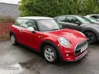 Used Mini Cooper Hatch 2018 Red Hatchback