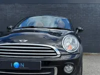 Used Mini Cooper Cabriolet 122 HP (89 kW) 2013 Black Cabriolet