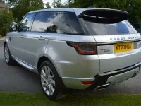 Used Land Rover Range Rover Sport HSE Dynamic 404 HP (297 kW) 2021 Hakuba silver SUV