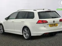 Used VW Golf VII R 300 HP (220 kW) 2016 White Estate