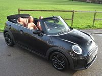 Used Mini Cooper S Cabriolet Exclusive 2022 Black Cabriolet