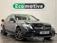 Used Mercedes C220 AMG Line Premium 2019 Black Estate
