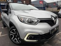 Used Renault Captur Iconic 90 HP (66 kW) 2019 Silver/black SUV