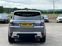 Used Land Rover Range Rover Sport HSE 2019 Grey SUV