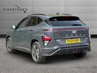 Used Hyundai Kona N Line 2024 Grey SUV
