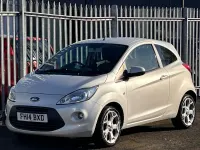 Używany Ford Ka Zetec 69 KM (50 kW) 2014 Biały Hatchback