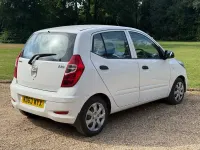 Used Hyundai i10 Classic 2014 White Hatchback