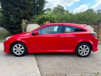 Used Vauxhall Astra Sport 2010 Red Coupe