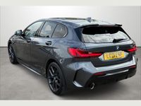 Used BMW 118 M Sport 134 HP (98 kW) 2021 Grey Hatchback