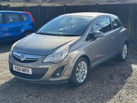 Used Vauxhall Corsa 90 HP (66 kW) 2012 Brown Hatchback