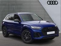 Used Audi Q5 Black Edition 295 HP (216 kW) 2024 Blue SUV