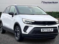 Used Vauxhall Crossland Ultimate 131 HP (96 kW) 2024 White SUV