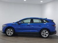 Used Skoda Enyaq iV Loft 131 kW (179 HP) 2022 Blue SUV