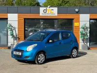 Used Suzuki Alto SZ3 68 HP (50 kW) 2012 Blue Hatchback