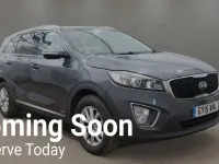 Used Kia Sorento 200 HP (147 kW) 2015 Grey SUV