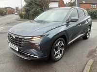 Used Hyundai Tucson Ultimate 2021 Blue SUV