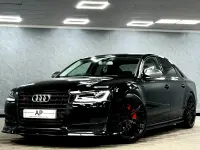 Used Audi S8 Black Edition 520 HP (382 kW) 2016 Black Sedan