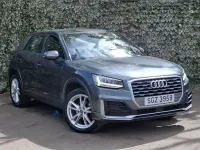 Usado Audi Q2 S-Line 150 CV (110 kW) 2020 Gris SUV