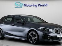 Used BMW 118 M Sport 140 HP (102 kW) 2020 Grey Hatchback