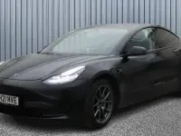 Usado Tesla Model 3 Standard Range 208 kW (283 CV) 2021 Negro Berlina