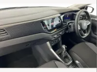 Used VW Polo Match 95 HP (69 kW) 2025 Reef blue Hatchback