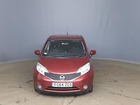 Used Nissan Note Acenta 90 HP (66 kW) 2014 Red Hatchback