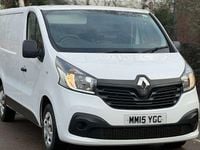 Used Renault Trafic Business 114 HP (83 kW) 2015 White MPV