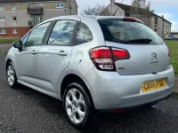 Używany Citroën C3 75 KM (55 kW) 2016 Srebrny Hatchback