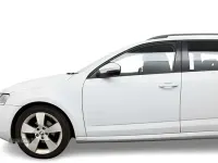 Used Skoda Octavia Sport 2017 White Estate