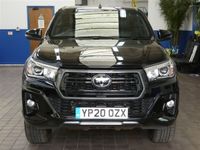 used Toyota HiLux 2.4 INVINCIBLE X 4WD D 4D DCB 147 BHP