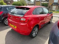 Used Suzuki Baleno SZ-T 111 HP (81 kW) 2017 Red Hatchback