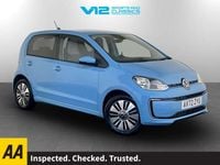 Used VW e-up! 60 kW (82 HP) 2022 Blue Hatchback
