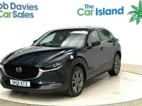 Used Mazda CX-30 Inclusive 186 HP (136 kW) 2021 Blue SUV