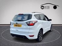 Used Ford Kuga ST-Line 150 HP (110 kW) 2018 White SUV