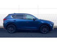 Second-hand Mazda CX-5 Inclusive 184 CP (135 kW) 2018 Albastru SUV