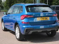 Used Skoda Kamiq SE 94 HP (69 kW) 2024 Race blue metallic SUV
